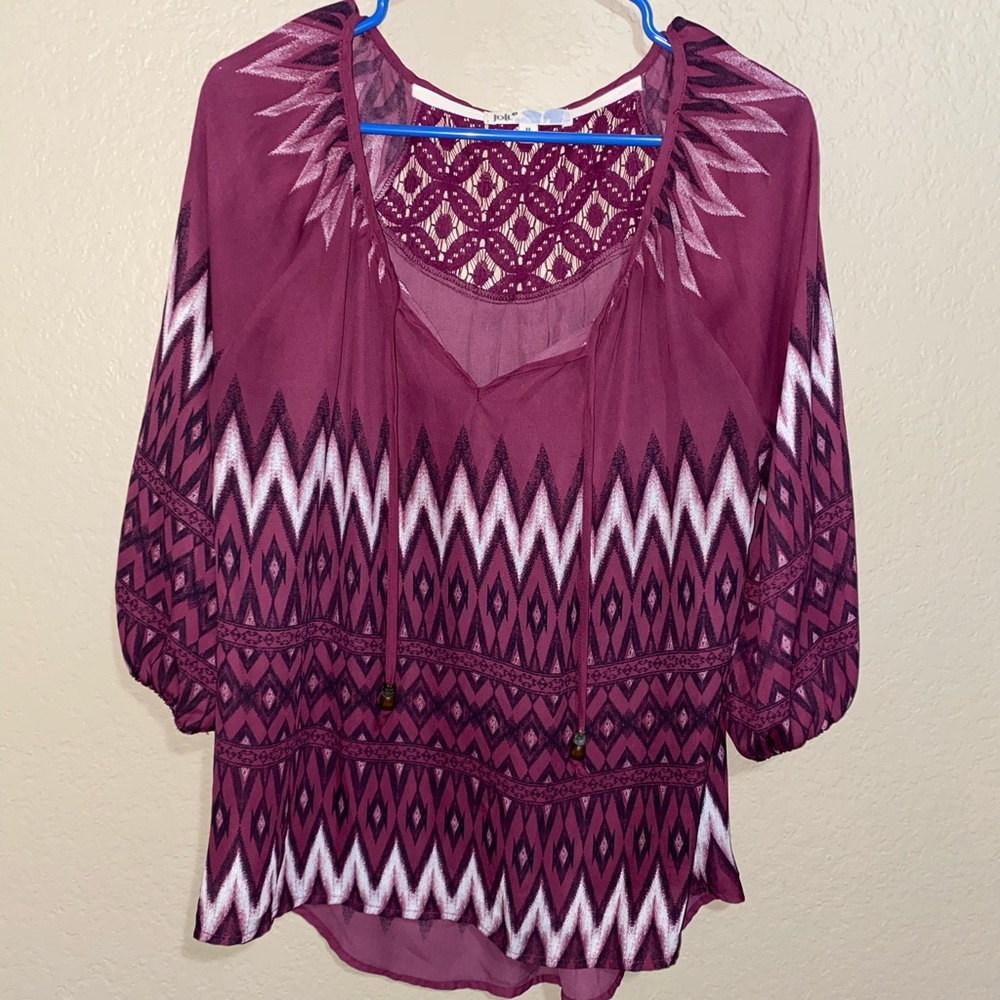 Jolt Ladies Top